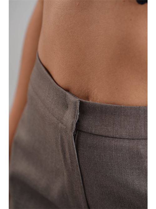 Pantalone elastico federica erre | BELINDA 561FANGO